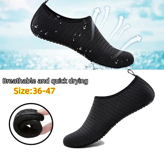 2024 neue Strand Wasser Schuhe Unisex Strand Schnell Trocknend Atmungsaktive Schwimmen Hausschuhe Sommer Anti-slip Casual Sport Wasser turnschuhe.