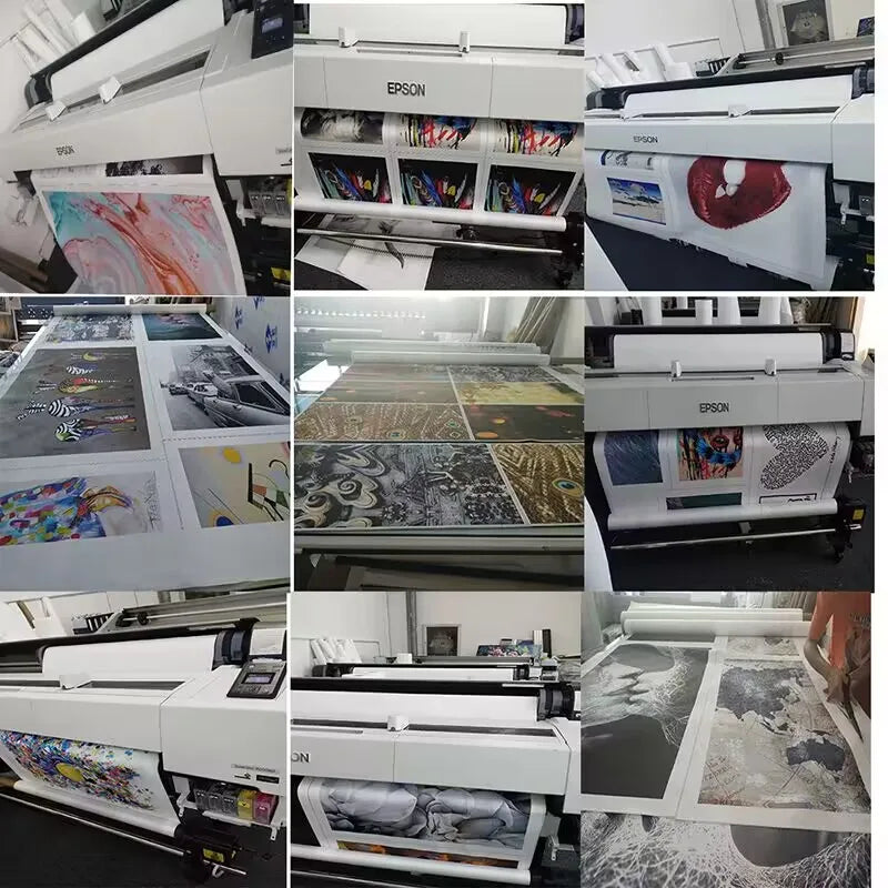 Black and White Store Poster Wall Art Canvas Print Luxury Fashion Super Car Picture for Living Room Home Nordic Decor Posters.