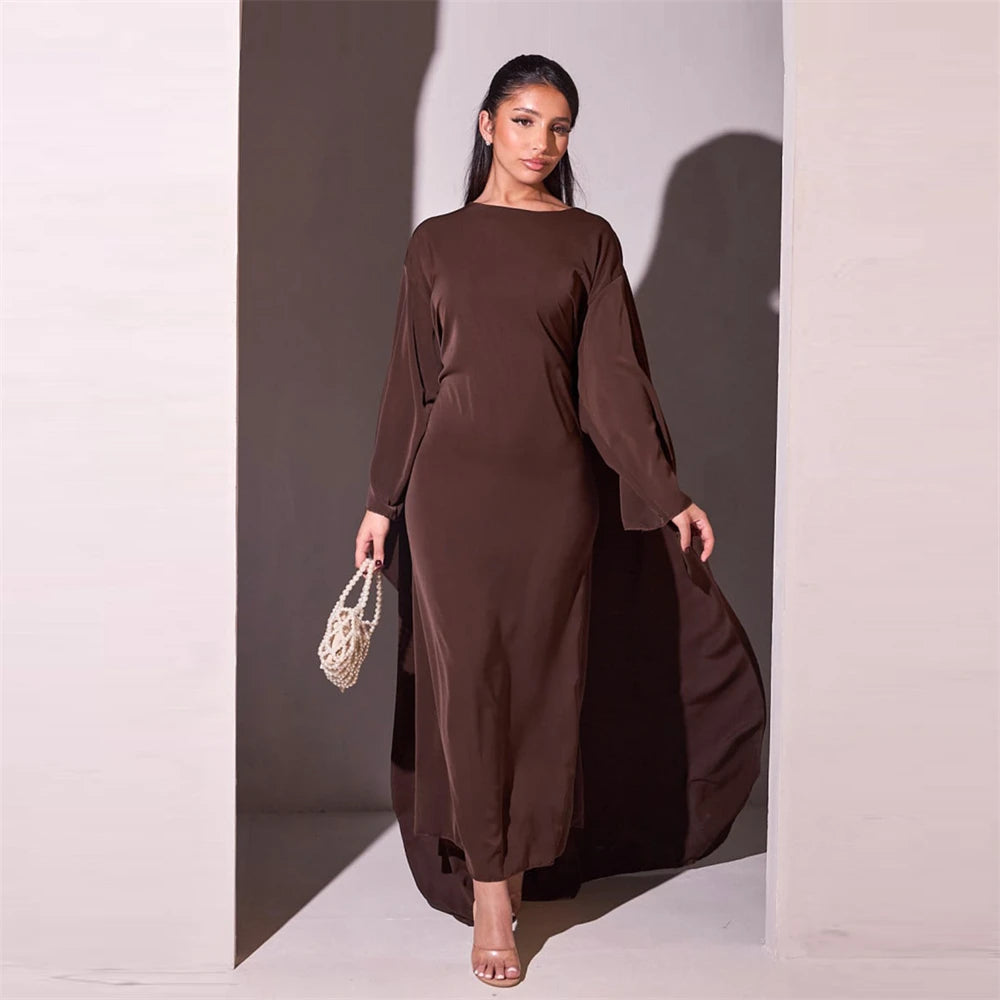 Ramadan Eid Kebaya Muslim Abaya Damen Dubai Luxury Kaftan African Dresses For Women Islam Caftan Marocain Robe Femme Musulmane.