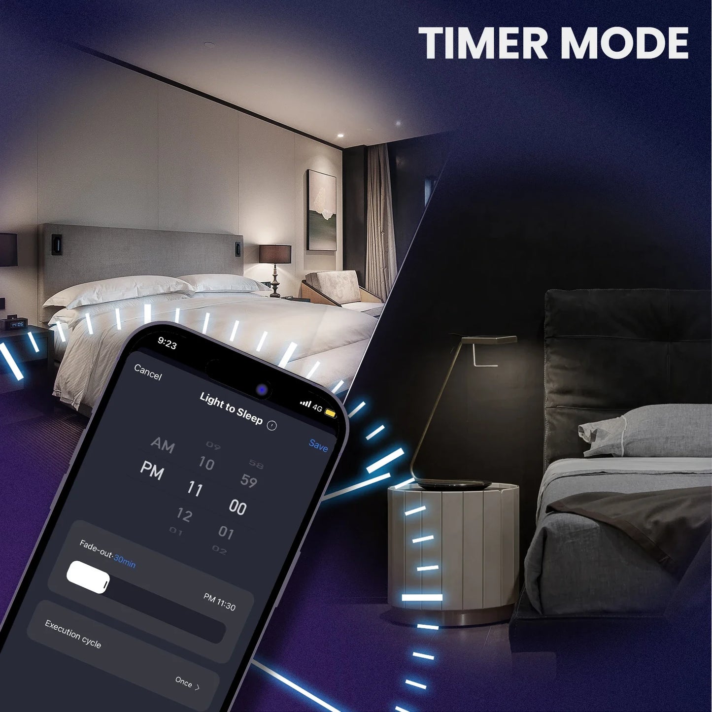 MOES Smart Bluetooth Led-lampe Dimmbare Licht lampe 9W E27 TUYA Lampen Party Licht Farbe Einstellbare Dimmer Alexa google stimme.