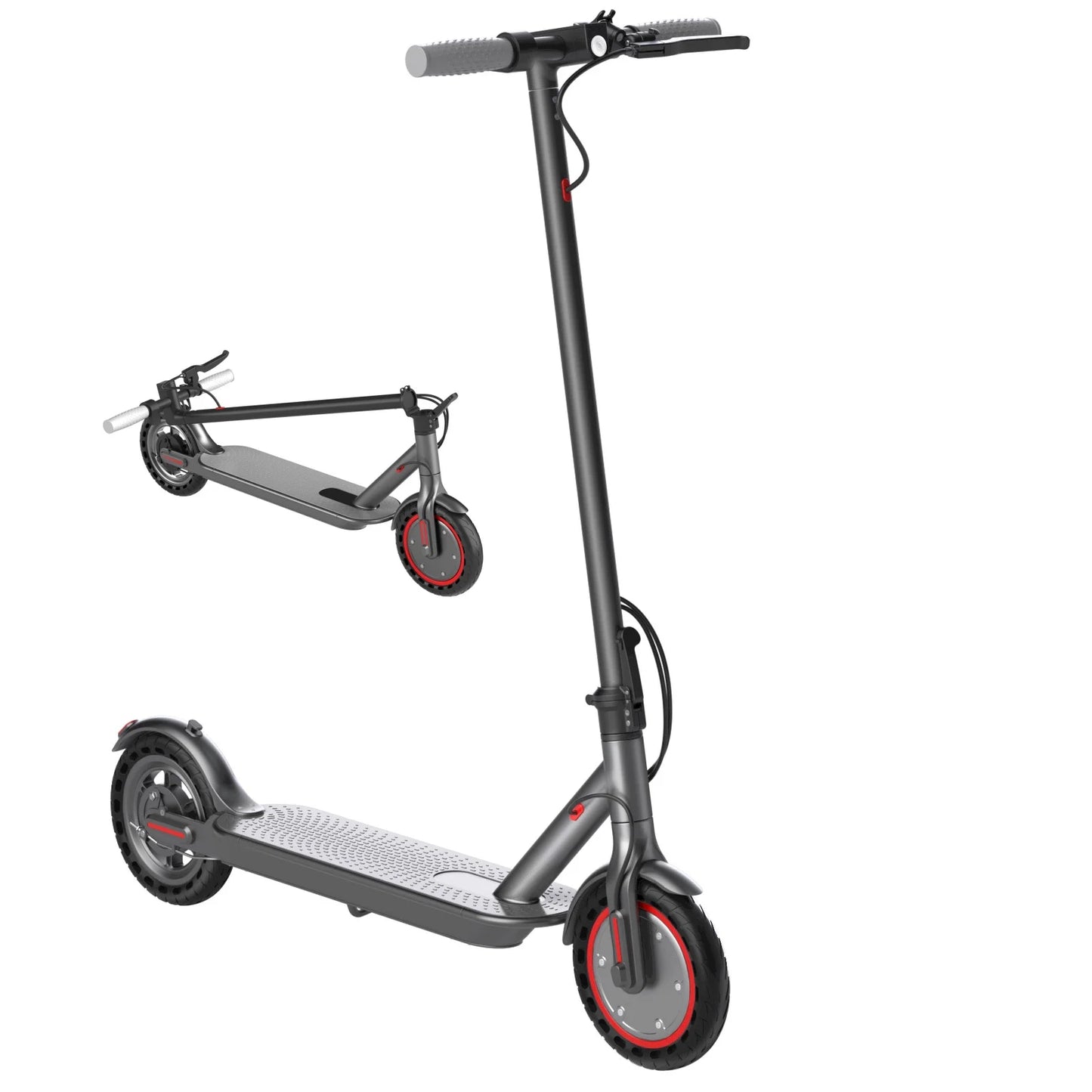 JUICEASE TUYA/TX01 Scooter Electric Scooter for Adults 8.5 Inch Tire Portable Lighting Cruise Control Escooter 350W 5-30KM Range