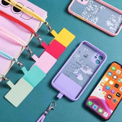 Universal Phone Lanyard Adjustable Detachable Neck Cord Lanyard Strap Phone Safety Tether For All Mobile Phones And Case Straps.