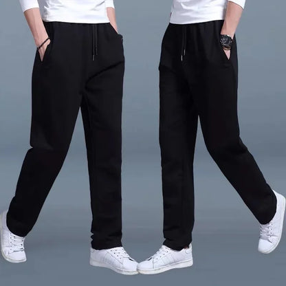 2025 New Men Casual Fashion Sports Pants Gym Sport Trousers Male Jogger SweatpantsRunning Workout Jogging Long Trousers.