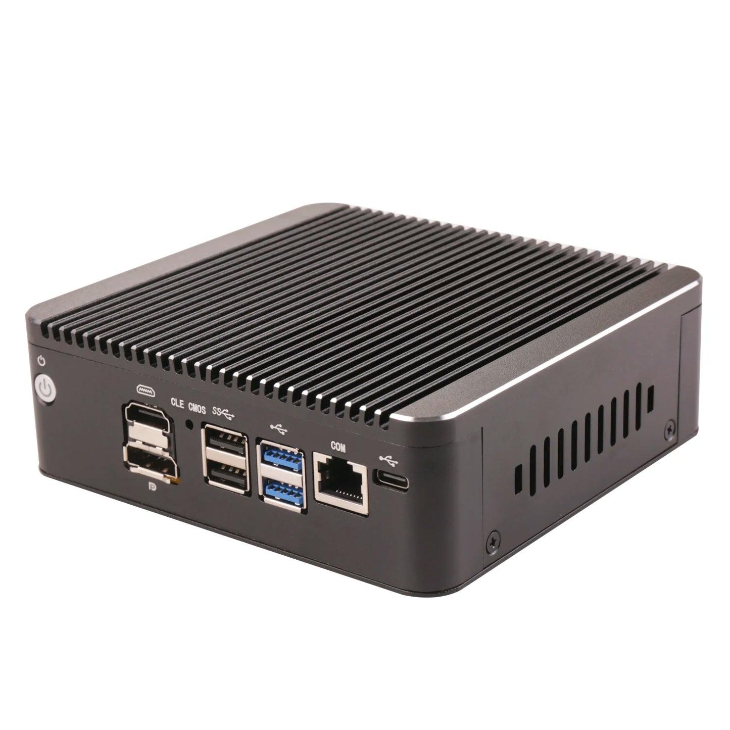 Intel N150 7505 6305 6 Lans i226-V 2.5G Firewall Soft Router DDR4 NVMe 1*COM Type-C pfSense OPNsense Fanless Mini PC Computer.