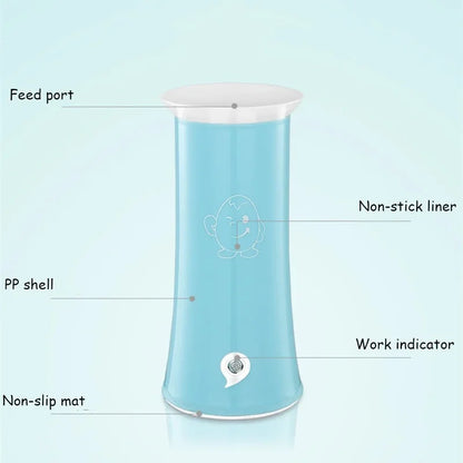 5-in-1 Automatic Egg Cooker Machine - Omelette/Tamagoyaki/Egg Roll Maker for Breakfast with Compact Design .