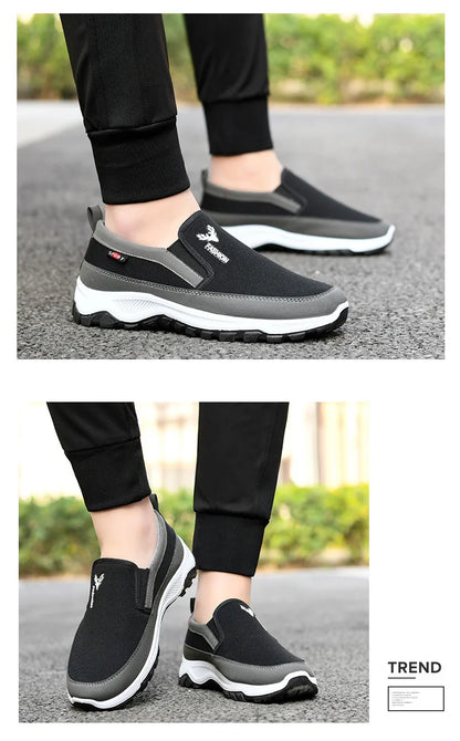 Men's Shoes Casual Sneakers Summer Breathable Mesh Waterproof Outdoor Slip On Flats Affordable Free Shipping Shoes