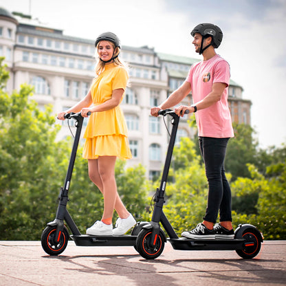 Electric Scooter For Adults Max Speed 35Km/h Electric Scooter 500W (Peak 750W ) Adult Scooter Electric Kick Scooter