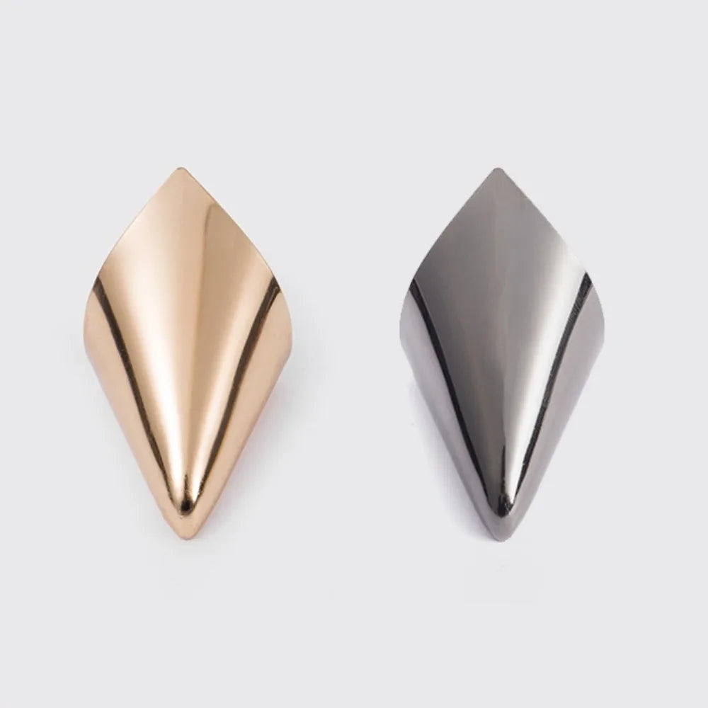 1 Pairs Metal High Heels Tip Cap Women Shoe Pointed Protector Elegant Shoe Repair Accessories Anti Wear Shoe Clips for Ladies.