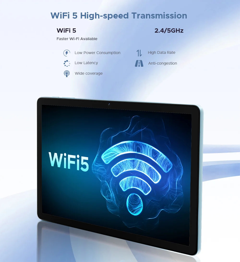 DOOGEE Tab G6 2 IN 1 Smart Tablet PC 11'' Screen Android 15 30GB RAM(6+24) 256GB ROM 8000mAh Battery Dual Speakers Widevine L1