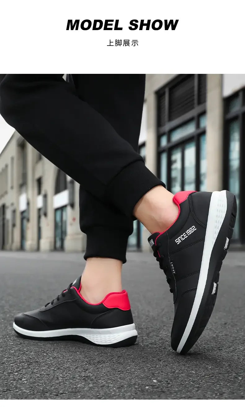 Turnschuhe Schuhe Mann Flache Flachem Boden Sport Stoßdämpfende Bequeme Schnürung Sommer Training Weiche Sohlen Outdoor Laufschuhe