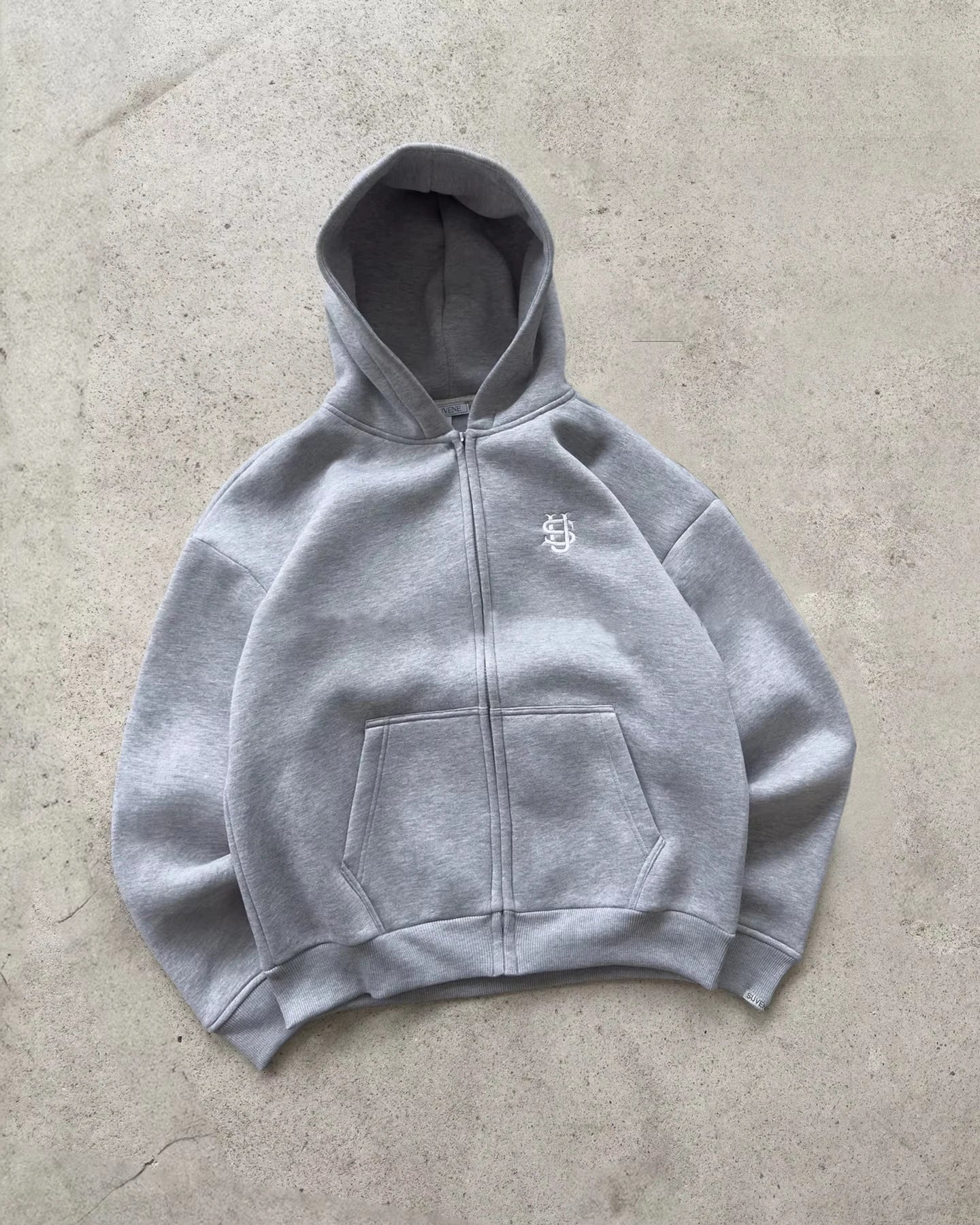 Y2k New Embroidered Retro Compact Disc pattern Set Man Clothes Hoodies Streetwear Gothic Couple Harajuku Sweatshirts Sweatpants