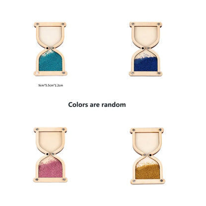 Busy Board Accessories DIY Toy Part Wooden Toys Metal Locks Leather Buckle Montessori Educational Games Intellectual Development.