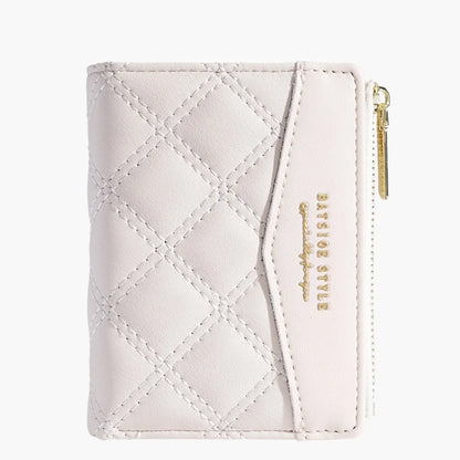 New Embroidered Wallet for Women Ladies Coin Purses PU Leather Zipper Credit Card Holder Clutch Money Bag Pocket.