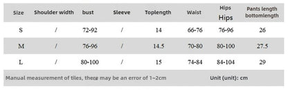 2025 neue Frühling Sommer Pyjamas Set Reine Farbe Bequeme Weste Shorts Casual Homewear Zwei Stück Outfit.