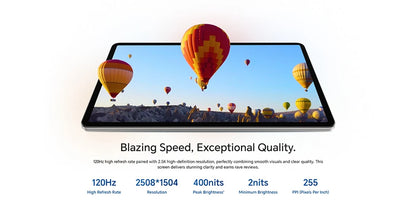 Global Version HONOR Pad Х9a Tablet android 11.5" 120Hz 2.5K HONOR Fullview Display 6GB+128GB Qualcomm 6nmSnapdragon 685.
