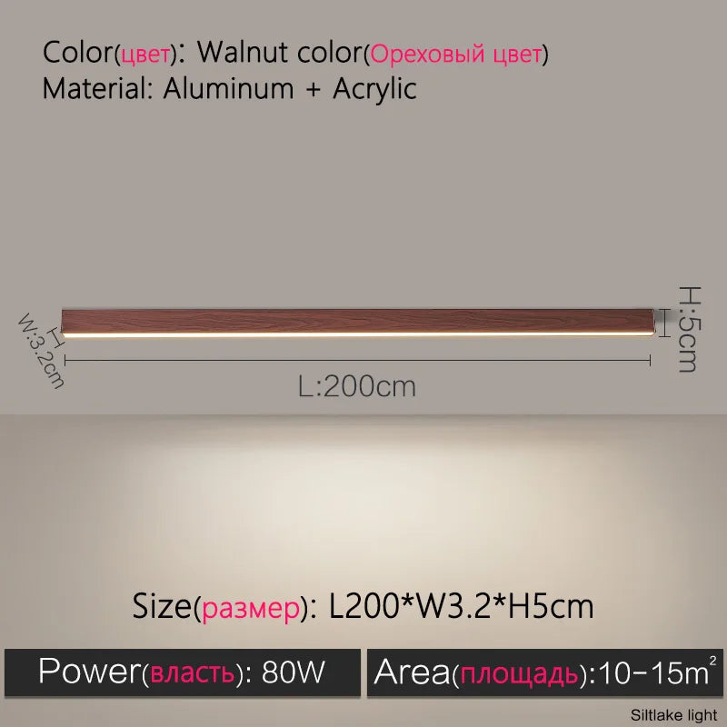 Wohnzimmer Lichter Küche Restaurant Lampen moderne LED-Deckenleuchte Nordic Balkon Veranda Schlafzimmer Eingang Licht Bürobeleuchtung