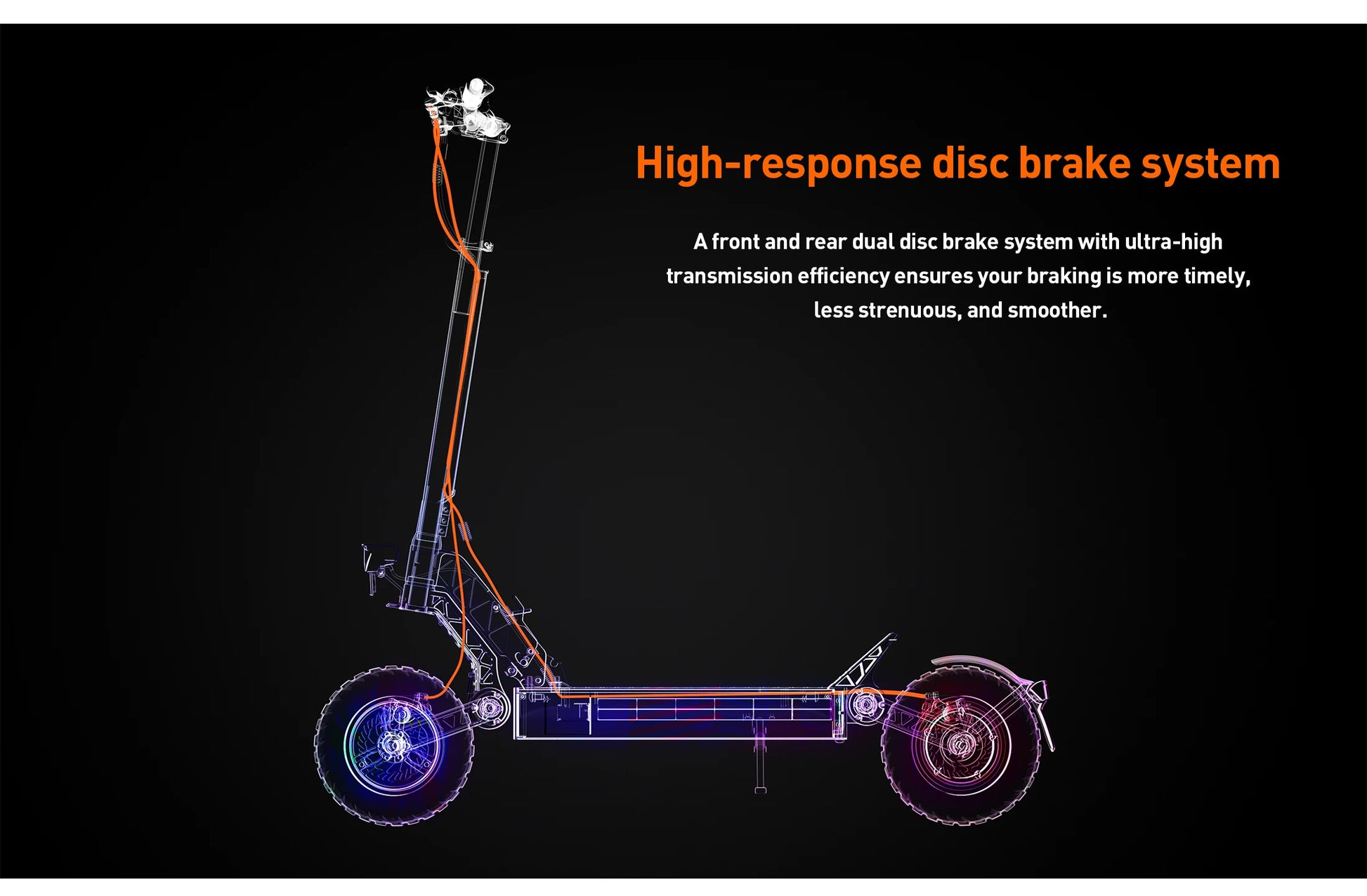 JOYOR S8 Electric Scooter For Adult 600W E-scooter with 48V 26Ah battery 10" Off-Road Air Tire 25km/h.