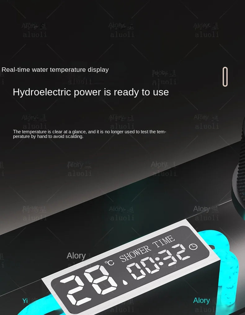 Kitchen 304 Stainless Steel Waterfall Sink, Large Single Slot, Digital Display Embossed Washing Basin Household Dishwashing Sink