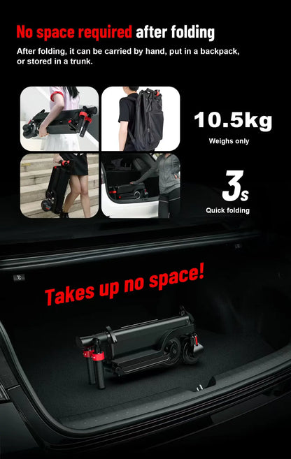 HX X6 electric scooter Foldable 350W 25KM/H Electric scooters 7.5AH 36V E Scooter 5.5 Inch Escooter for Adults.