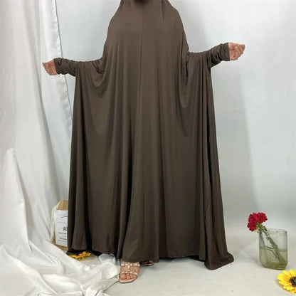 Middle East Muslim Fashionable Hooded Dress Dubai Arab Elegant Robe Elegant Long Shirt for Women with Hood from Mainland China