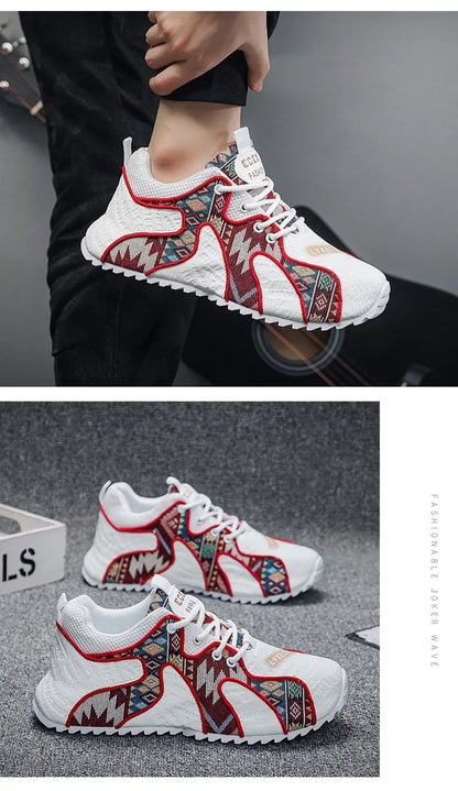 Men Sneaker Plus Size 45 46 47 48 Men Designer Shoes 2025 Fashion Casual Breathable Anti Slip Comfortable Outdoor Running Shoes