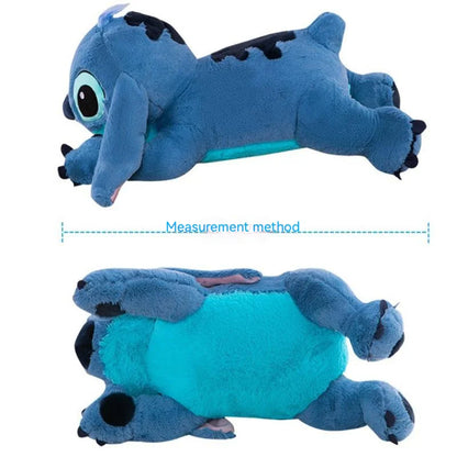 45-80cm Lilo & Stitch Disney Plush Doll Big Stuffed Animals Toys Pillow for Sleep Children Birthday Gift Valentine's Day Present.
