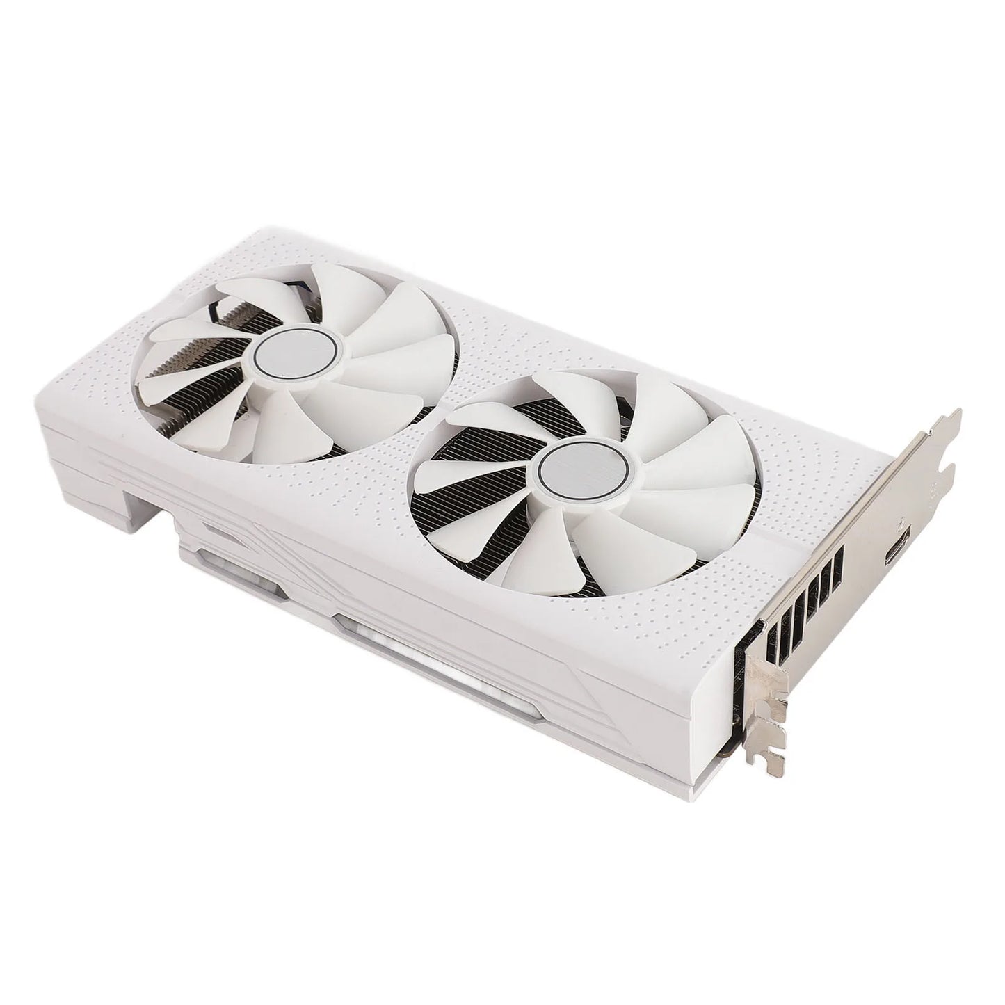 GPU Graphics Card 4K Ultra HD 8GB GDDR5 256bit Dual Fan and Copper Pipe Cooling RX470 Quiet Gaming Graphics Card for Computer.