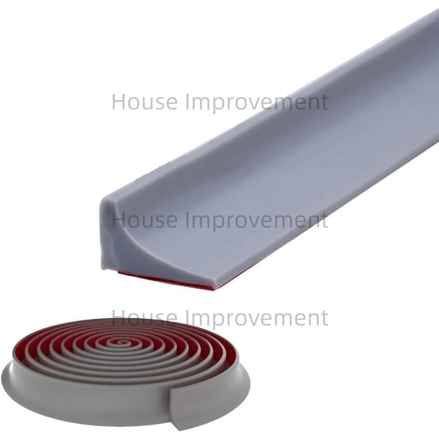 Küchenschwelle, Wasserdamm, selbstklebend, Silikon, wasserdichte Barriere, Badezimmer, Dusche, Wasserstopper, Schutz für trockene und nasse Trennung