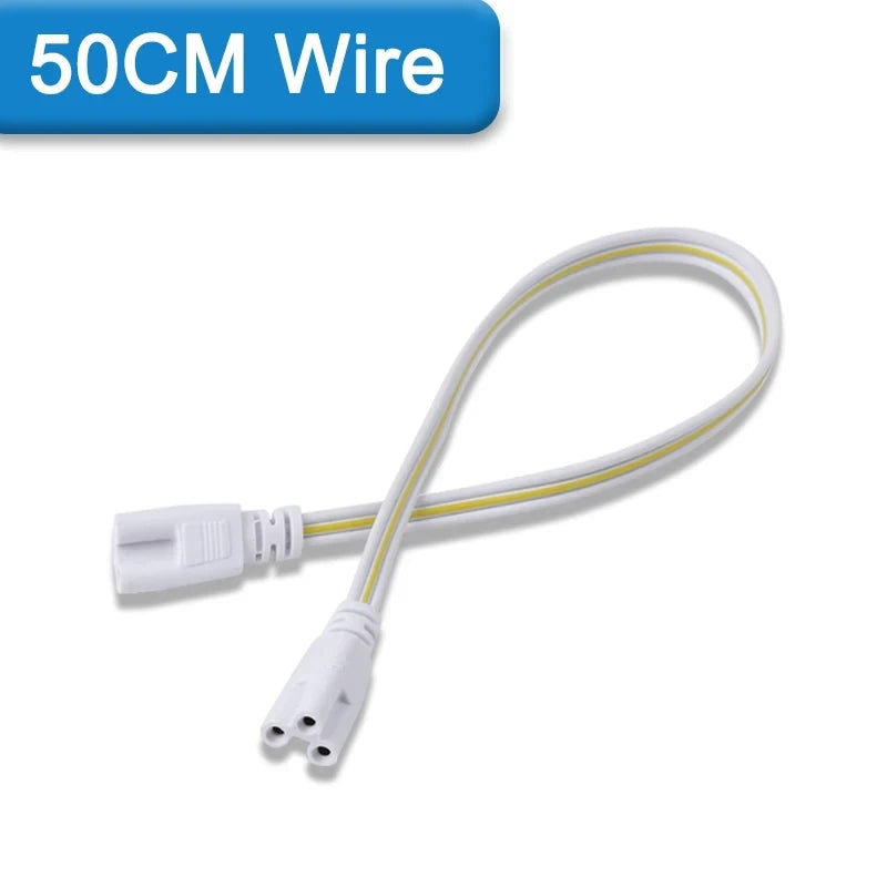 T5 Led Tube Light Bar 180-265V Kitchen Under Cabinet Lamp Connected Closet Lamp Indoor Lighting Fixture For Living Room Bedroom.