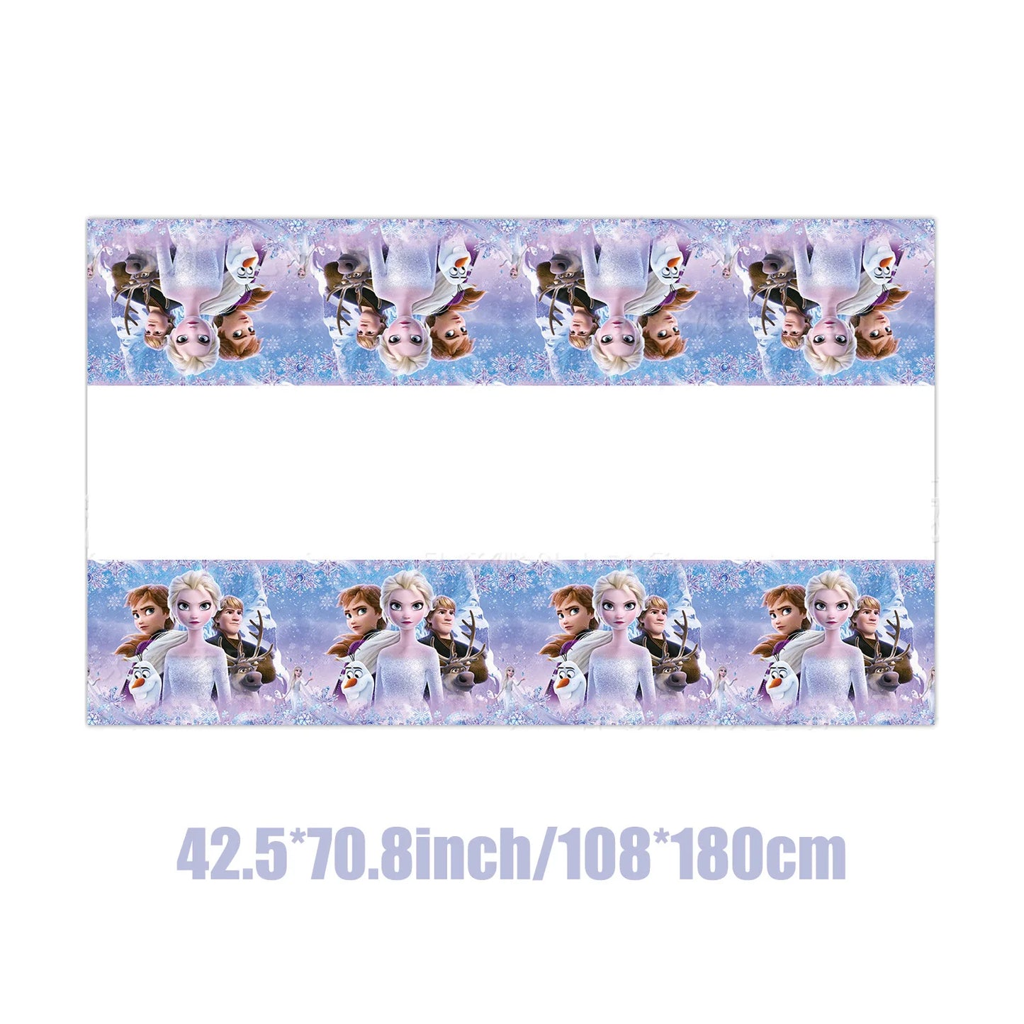 Disney gefroren Geburtstag Dekorationen Mädchen Papier Geschirr Teller Servietten Tassen Schnee königin Geburtstag Deko Hintergrund Luftballons Lieferungen