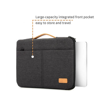 Laptop Sleeve bag 14 15.6 Inch Notebook Pouch For Macbook HP Dell Acer Shockproof Computer Briefcase Travel Business Men Case.