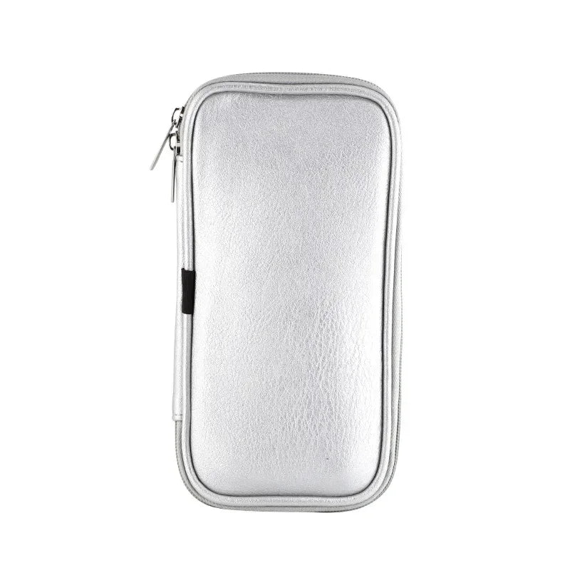 Women Foldable Makeup Brush Bag Organizer Female Travel Cosmetic Toiletry Case for Beauty Tools Wash Accessories Pouch.