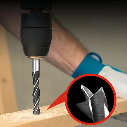 2/5/7 stücke 3/4/5/6/7/8/10mm Sechseckigen Griff Drei Spitzen holzbearbeitung Bohrer Set Holzbearbeitung Loch Reiben Power Tool