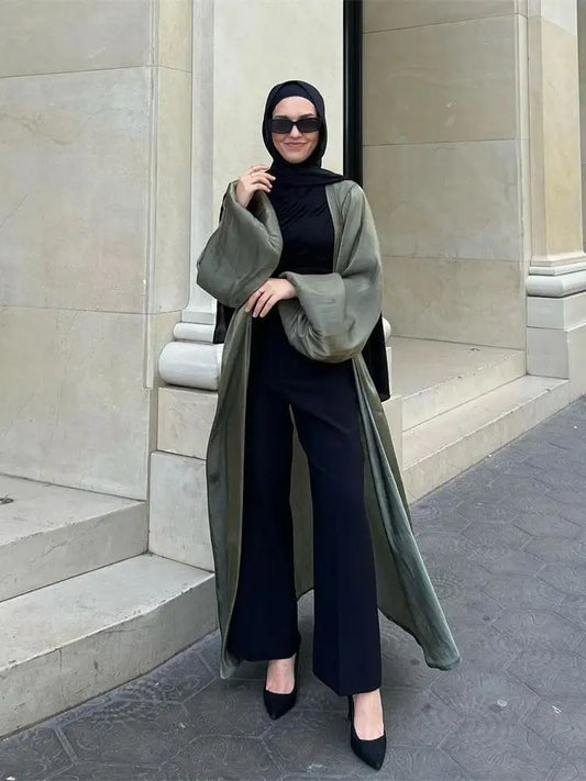 Ramadan Kaftan Kimono Abaya Dubai Turkey Muslim Islam Saudi Arabia Kebaya Robe African Dresses Abayas For Women Caftan Djellaba.