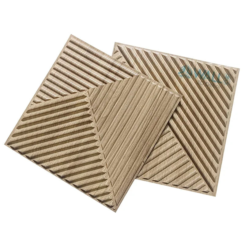 12pcs 30cm 3D textured wall panel 3D wall sticker Wood grain wall decor, suitable for living room, hall, bedroom, hotel, office