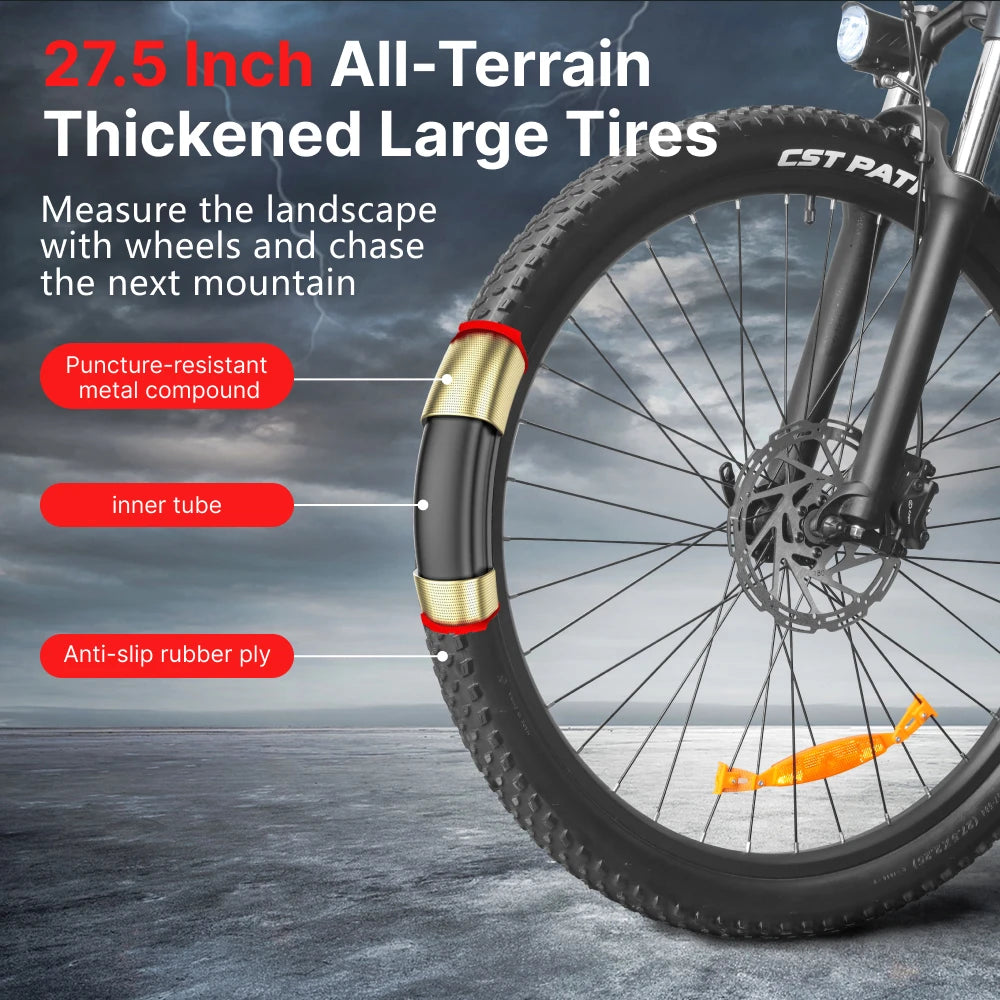 HX Q5 E bike 2000W Adults Electric Bike 2000W 48V 20AH 27.5 Inch  Electric Bicycle City E Bikes Mountain e bikes.