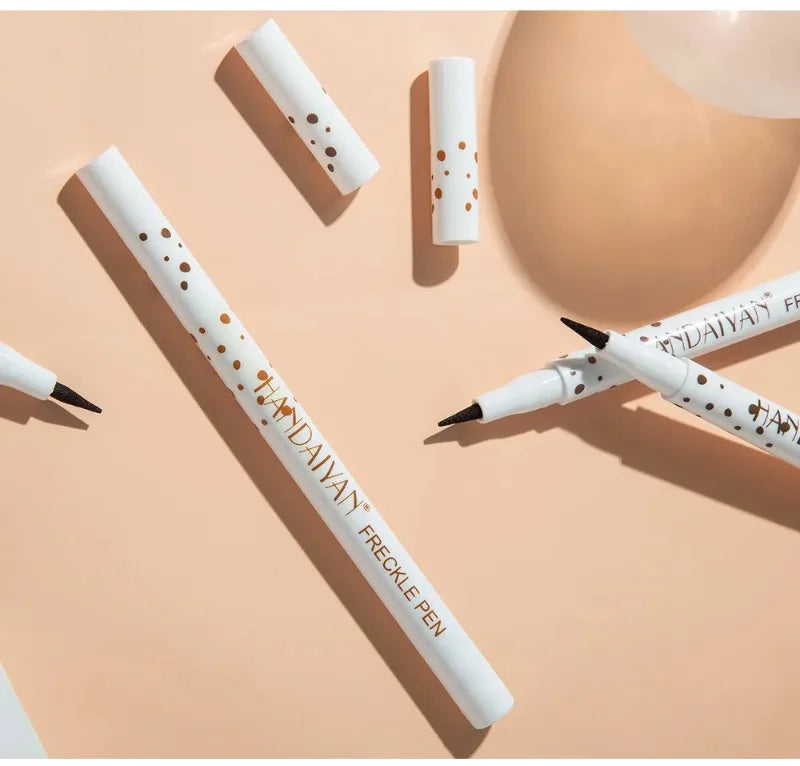 1PC Face Fake Freckles Pen Natural Waterproof Lifelike Fake Freckles Pen for Long Lasting Look Dot Spot Pen Makep Tool Cosmetic.
