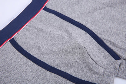 4 stücke Boxer Shorts Schlüpfer der Männer Homme Unterhose Boxershorts Unterwäsche für Mann Baumwolle Männliche Paar Sexy Set Calecon Lot weiche Box