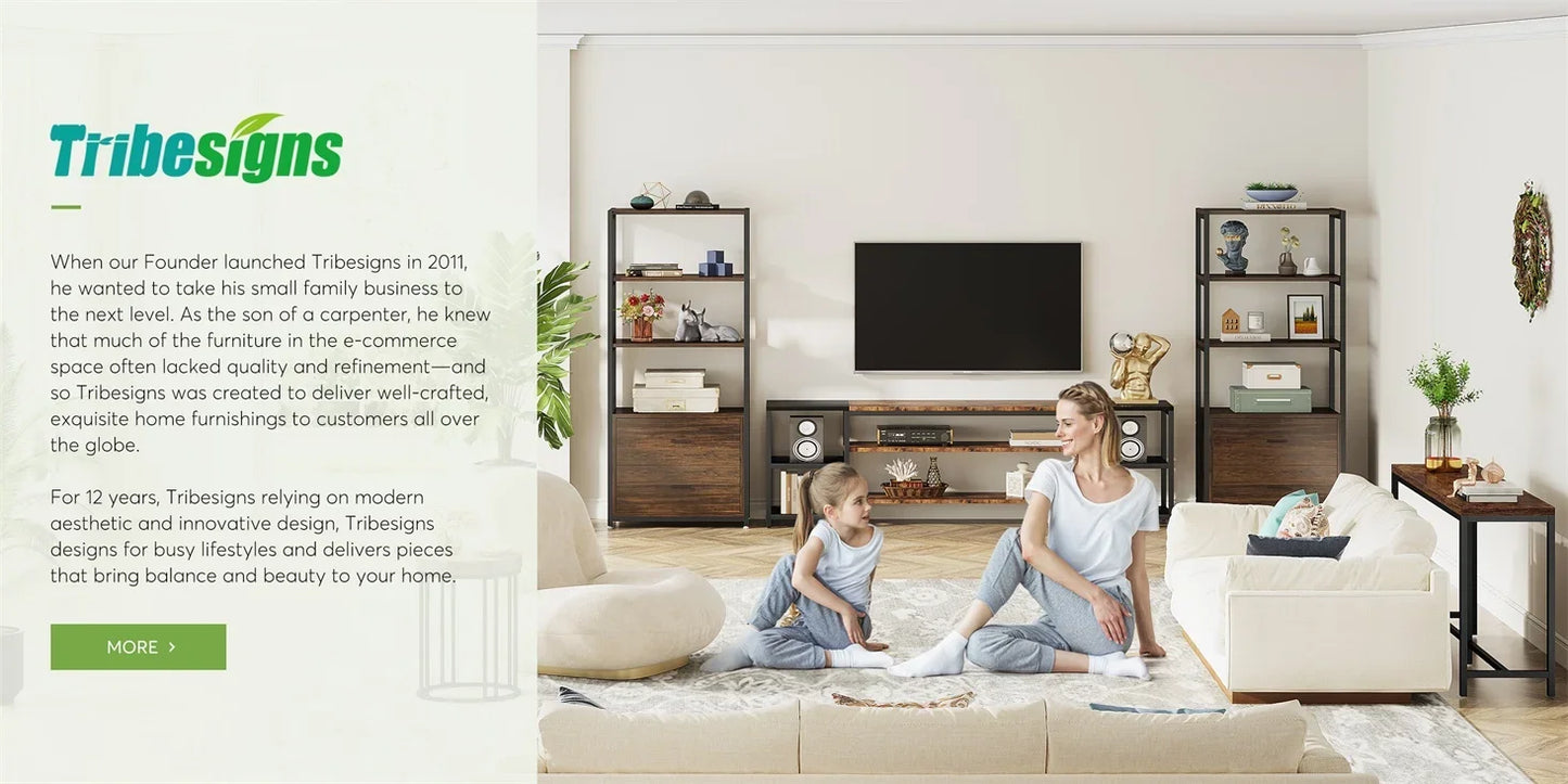 Tribe signs moderner Computer tisch, 63x31,5 Zoll großer Executive-Schreibtisch Computer tisch Studie Schreibtisch Workstation