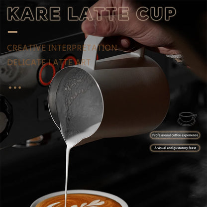 MUVNA Coffee and tea tools Cups 280ml/for Latte,Hot Tea,Cappuccino,Mocha,Cocoa,White/Cup and Saucer Set/Ceramic Latte Coffee Cup.