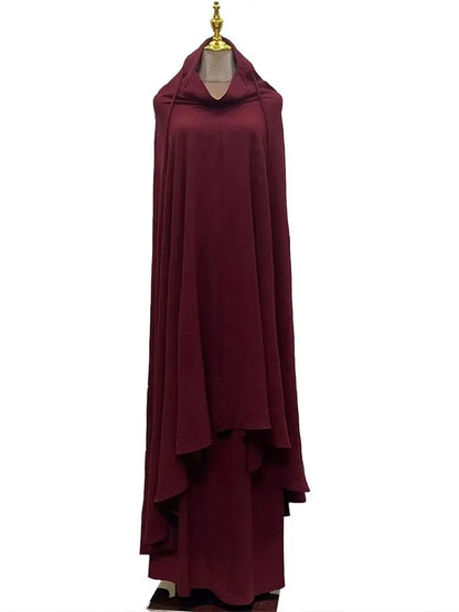 Ramadan Khimar Abaya Saudi Arabia Turkey Islam Muslim Hijab Dress Robe Femme Musulmane Prayer Clothes Abayas For Women Kebaya.