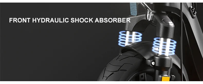 JOYOR C10E(ABE) Certification Electric Scooter  500W Motor Adult E-Scooter 10-inch Pneumatic Tire 48V10.4ah Battery E Scooter.