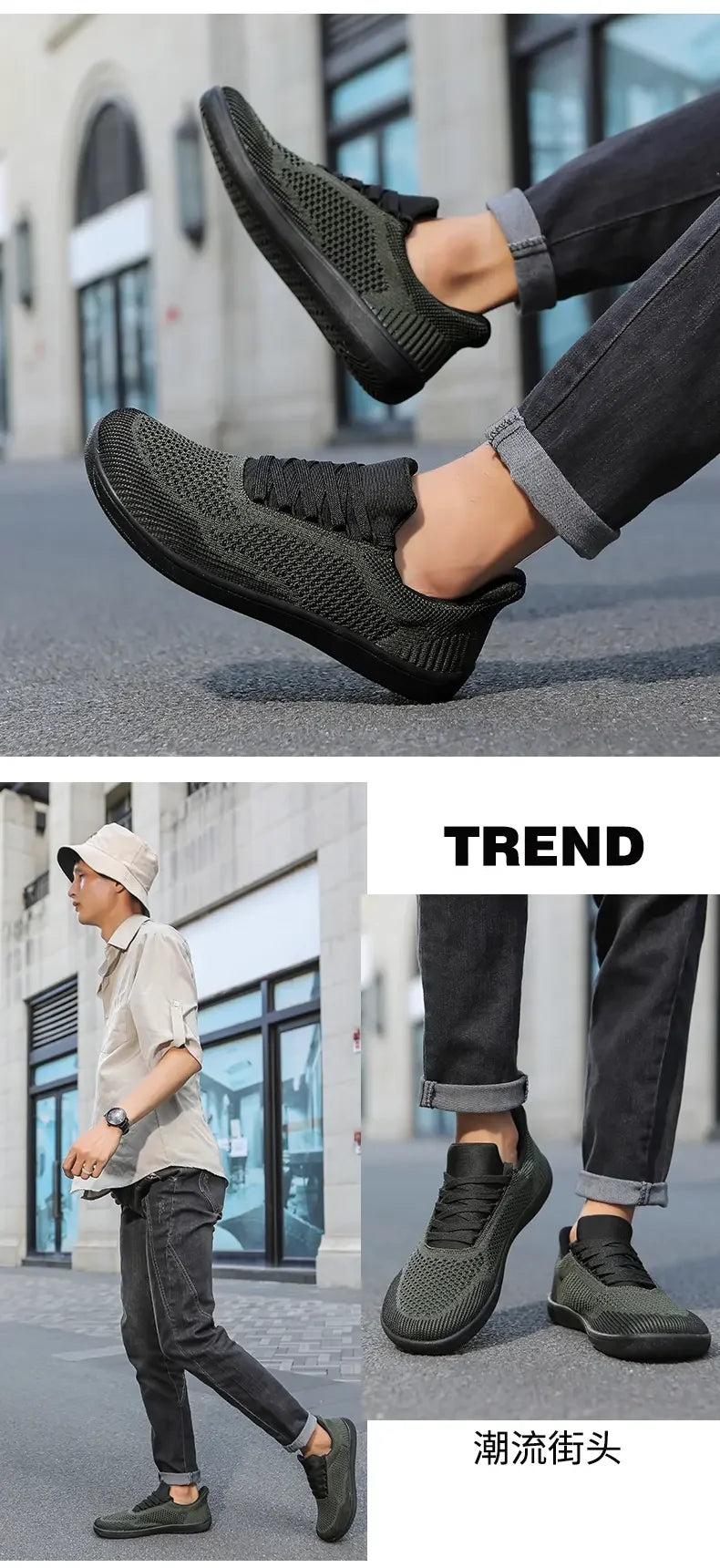 Sommer Breite Schuhe Männer Barfuß Breite Kappe Weichen Sohlen Outdoor Jogging Lace Up Casual Sneaker Atmungsaktive Laufschuhe Tenis Jeans