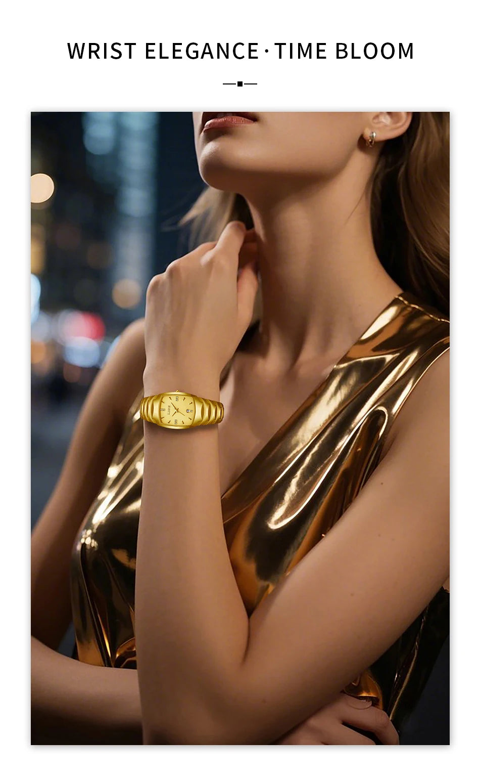 LIGE Fashion Luxury Woman Watch Simple Elegant Stainless Steel Casual Quartz Watches for Women Calendar Ladies Romantic Gift New.