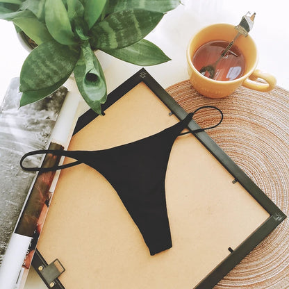 Cotton G String Leopard Women Panties Flower Sexy Briefs Thong T-back Underwear Low Waist Seamless Femlae Lingerie Size S-XXL