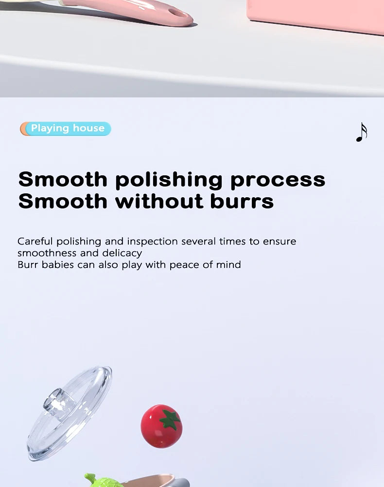 Kids Kitchen Toy Accessories, Pretend Cooking Playset with Play Pots and Pans, Utensils Cookware Toys, Play Food Set, Toy Vegeta.