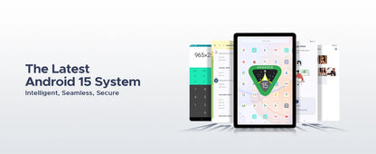 DOOGEE Tab A9 Pro Tablet 10.1" HD Display Android 15 20GB(4+16) 128GB 6580mAh Large Battery Dual Speakers Pad PC 2 In 1 Tablet.