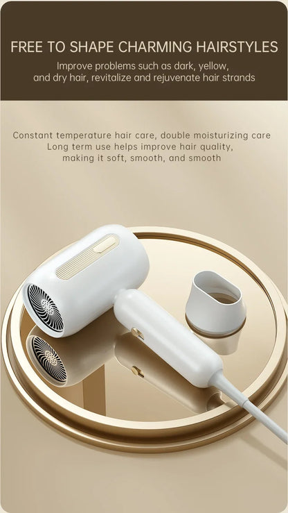 F41 Hair Dryer High-Speed Electric Turbine Airflow Low Noise Constant Temperature And Quick Drying Suitable For Home Salons