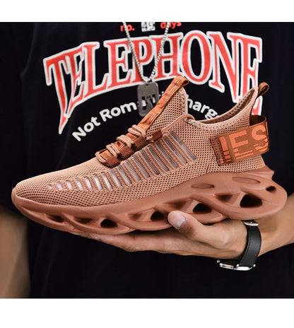 Men Shoes Comfortable Sneakers Breathable Running Shoes for Men Mesh Tenis Sport Shoes Waling Sneakers.