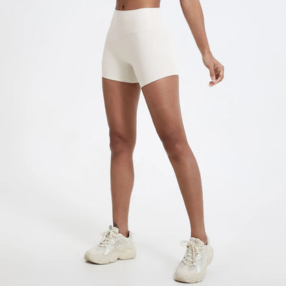 Hearuisavy Running Sports Shorts Women Buttock Lift Gym Leggings Women Cycling Slim Fit Workout Shorts High Waist Yoga Shorts.